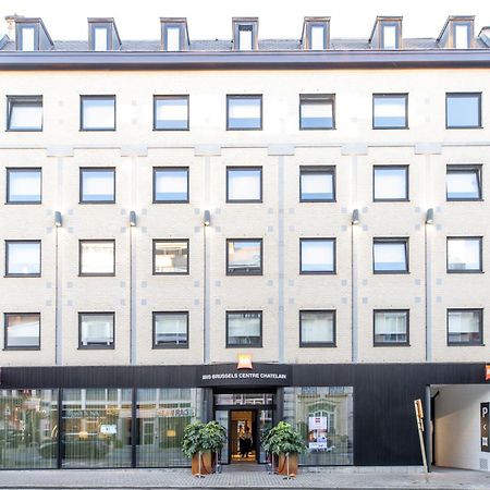 Ibis Brussels Centre Chatelain Ixelles Bagian luar foto
