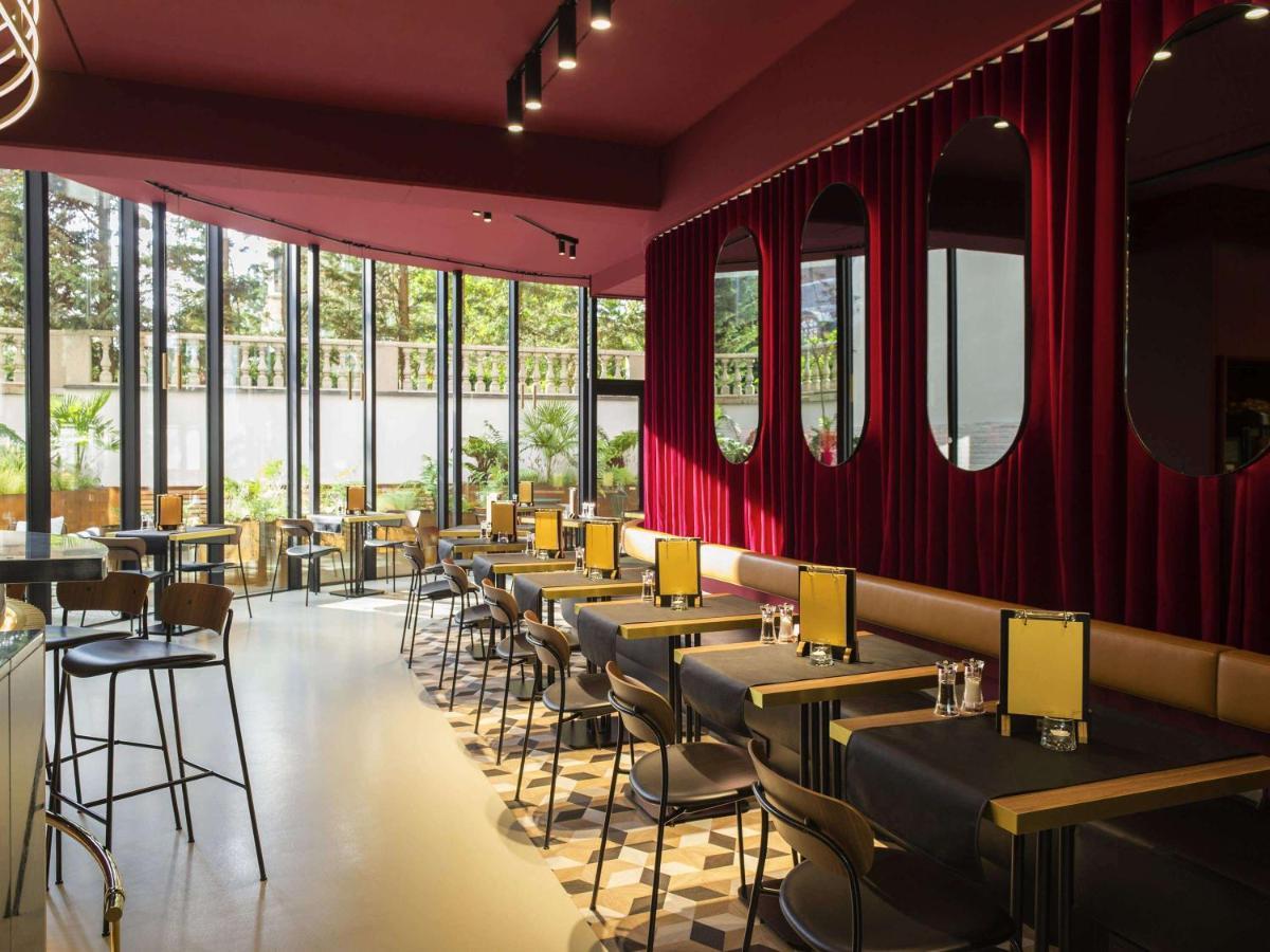 Ibis Brussels Centre Chatelain Ixelles Bagian luar foto