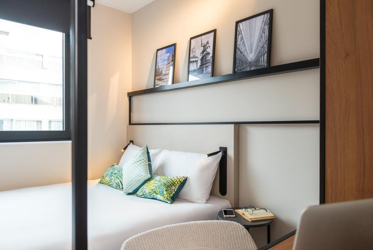 Ibis Brussels Centre Chatelain Ixelles Bagian luar foto